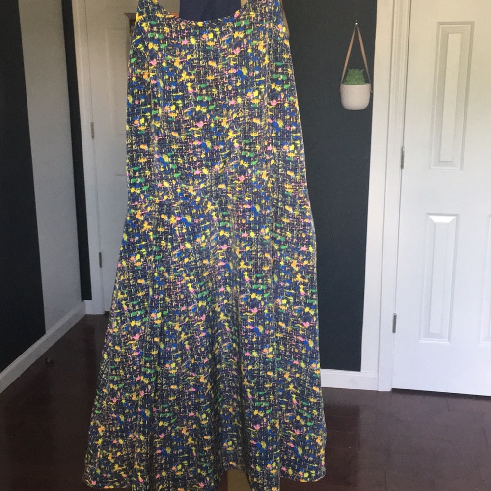 Colorful dress